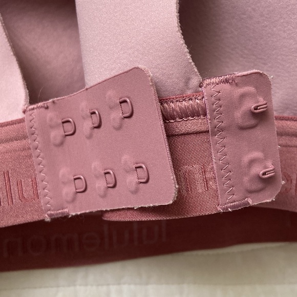 Lululemon Fine Form Bra Rose Blush 34B - Picture 9 of 15